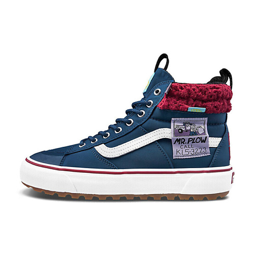 

VANS Кроссовки Sk8 Hi Mte 2.0 The Simpsons Mr. Plow, Кроссовки Sk8 Hi Mte 2.0 The Simpsons Mr. Plow