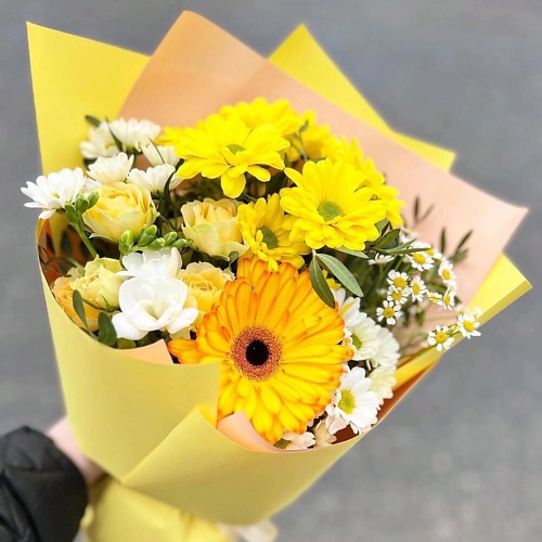 

FLOWERTVER Букет Солнечный, Букет Солнечный