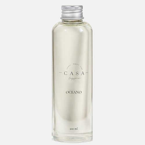 

CASA LEGGERA Жидкость сменная для диффузора ароматического Oceano 200, Жидкость сменная для диффузора ароматического Oceano