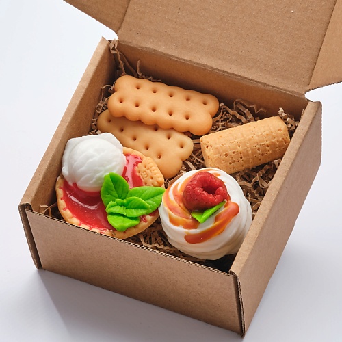 

SKUINA Мыло ручной работы Набор сладостей 85, Мыло ручной работы Набор сладостей