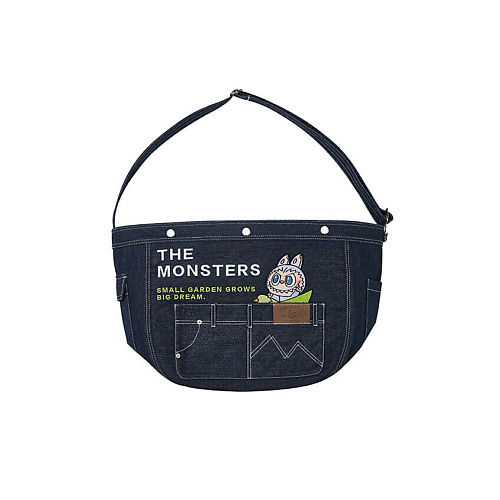 

POP MART Фигурка THE MONSTERS Spring Home Collection Denim Crossbody Bag Trend Based Denim satchel, Фигурка THE MONSTERS Spring Home Collection Denim Crossbody Bag Trend Based Denim satchel