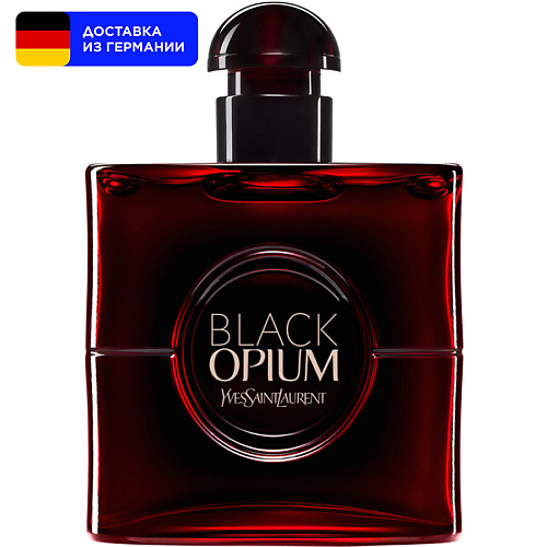 

YVES SAINT LAURENT Женская парфюмерная вода Black Opium Over Red 50, Женская парфюмерная вода Black Opium Over Red