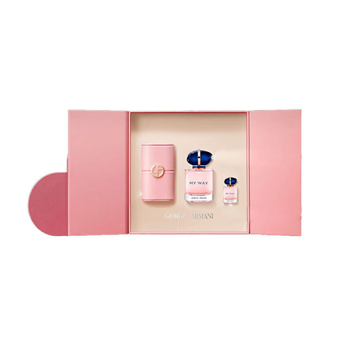 

GIORGIO ARMANI Подарочный набор My Way+Чехол+Подарочная коробка+Миниатюра, Подарочный набор My Way+Чехол+Подарочная коробка+Миниатюра