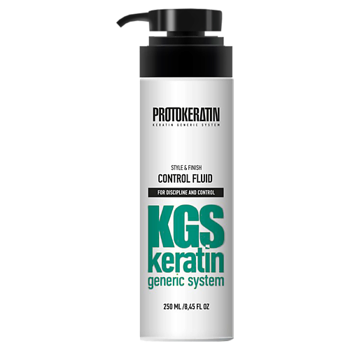 

PROTOKERATIN Флюид для дисциплины и контроля волос 250, Флюид для дисциплины и контроля волос