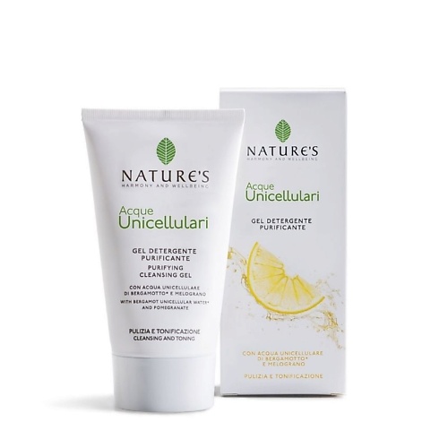 

NATURE'S HARMONY AND WELLBEING Гель очищающий 150, Гель очищающий