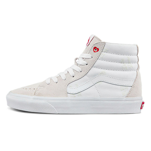 

VANS Кроссовки SK8 Hi High Top Sneakers Grey/White, Кроссовки SK8 Hi High Top Sneakers Grey/White
