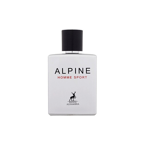 

MAISON ALHAMBRA Парфюмерная вода Alpine Homme Sport 100, Парфюмерная вода Alpine Homme Sport
