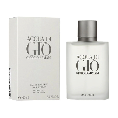 Туалетная вода GIORGIO ARMANI Мужская туалетная вода Acqua Di Gio