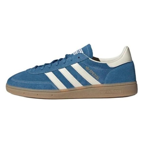

ADIDAS ORIGINAL Кроссовки Handball Spezial Core Blue Cream White Gum, Кроссовки Handball Spezial Core Blue Cream White Gum