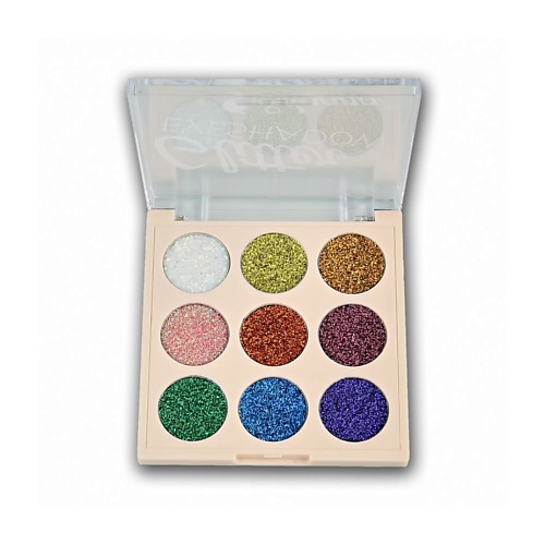 

SILVANA Тени для век Glitter, Тени для век Glitter