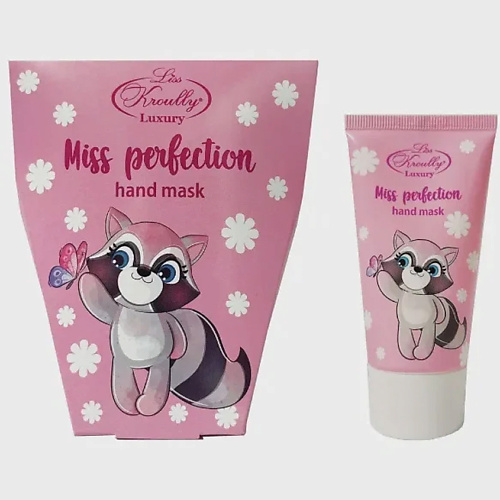 

LISS KROULLY ПОДАРОЧНЫЙ НАБОР Енот, маска для рук увлажняющая 50, ПОДАРОЧНЫЙ НАБОР Енот, маска для рук увлажняющая