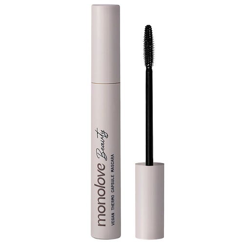 

MONOLOVE BIO Тушь для ресниц, черная термотушь объем и удлинение, VEGAN 12, Тушь для ресниц, черная термотушь объем и удлинение, VEGAN