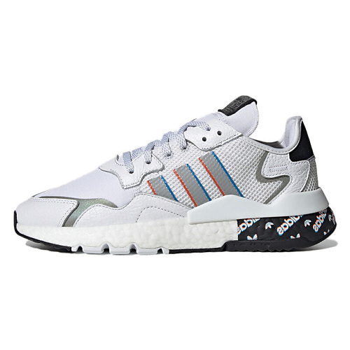 

ADIDAS ORIGINAL Кроссовки Nite Jogger 'White Black Silver', Кроссовки Nite Jogger 'White Black Silver'