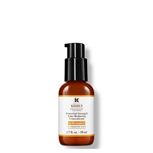 

KIEHL'S Разглаживающая сыворотка Powerful- Strength Line-Reducing Concentrate 50, Разглаживающая сыворотка Powerful- Strength Line-Reducing Concentrate