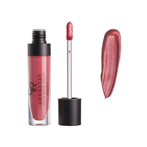 Помада для губ GOLDEN ROSE Жидкая помада LONGSTAY LIQUID MATTE