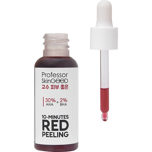 

PROFESSOR SKINGOOD Красный пилинг для лица Ten Minutes Red Peeling 30, Красный пилинг для лица Ten Minutes Red Peeling
