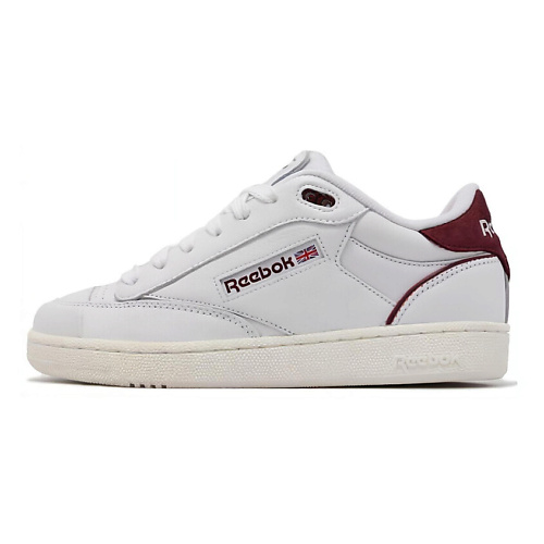 

REEBOK Кроссовки Club C Reebok Bulc 'White Classic Burgundy', Кроссовки Club C Reebok Bulc 'White Classic Burgundy'