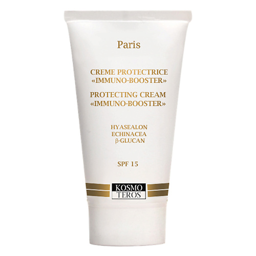 

KOSMOTEROS PROFESSIONNEL Защитный крем "IMMUNO-BOOSTER" SPF15 50, Защитный крем "IMMUNO-BOOSTER" SPF15