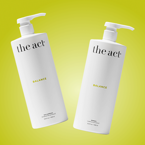 

THE ACT Набор для волос: шампунь и кондиционер, Набор для волос: шампунь и кондиционер