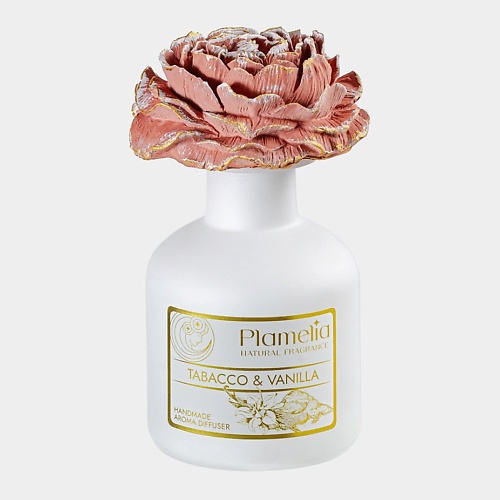 

PLAMELIA Диффузор ароматический Табак и ваниль ЦВЕТОК 105, Диффузор ароматический Табак и ваниль ЦВЕТОК