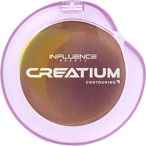 

INFLUENCE BEAUTY Контуринг эффект жидкого сияния Creatium Contouring, Контуринг эффект жидкого сияния Creatium Contouring