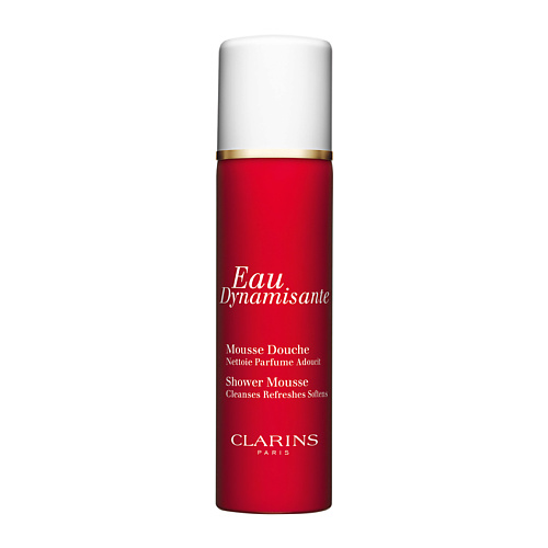 

CLARINS Смягчающая очищающая пена для душа Eau Dynamisante 150, Смягчающая очищающая пена для душа Eau Dynamisante