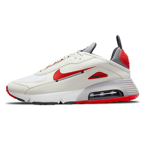 

NIKE Кроссовки Air Max 2090 White Red, Кроссовки Air Max 2090 White Red