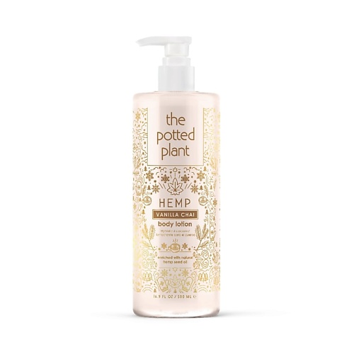 

THE POTTED PLANT Лосьон для ухода за кожей Vanilla Chai Body Lotion 500, Лосьон для ухода за кожей Vanilla Chai Body Lotion