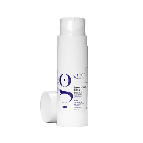 

GREEN SKINCARE Эликсир для кожи контура глаз, ресниц и бровей с черной смородиной Precieuse 15, Эликсир для кожи контура глаз, ресниц и бровей с черной смородиной Precieuse