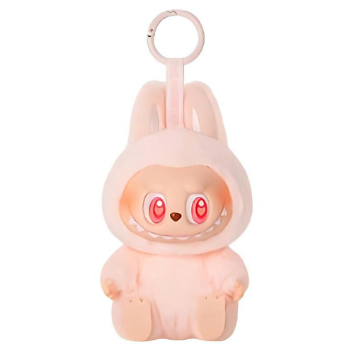 

POP MART Игрушка-брелок Labubu The Monsters Have A Seat Shy, 15 см, Игрушка-брелок Labubu The Monsters Have A Seat Shy, 15 см