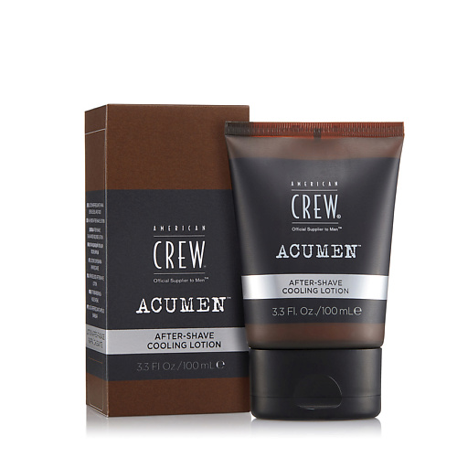 

AMERICAN CREW Лосьон после бритья охлаждающий Acumen After Shave Cooling Lotion 100, Лосьон после бритья охлаждающий Acumen After Shave Cooling Lotion