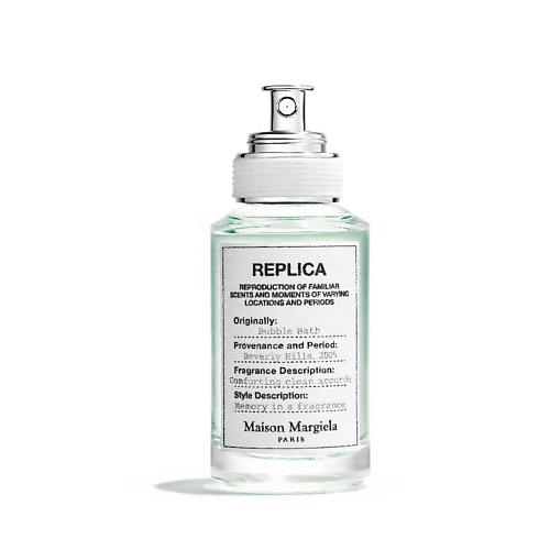 

MAISON MARGIELA Туалетная вода Replica Bubble Bath 30, Туалетная вода Replica Bubble Bath