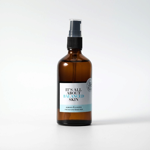 

БОТАНИЧЕСКИЙ САД Масло для тела Миндаль & Можжевельник 100, Масло для тела Миндаль & Можжевельник