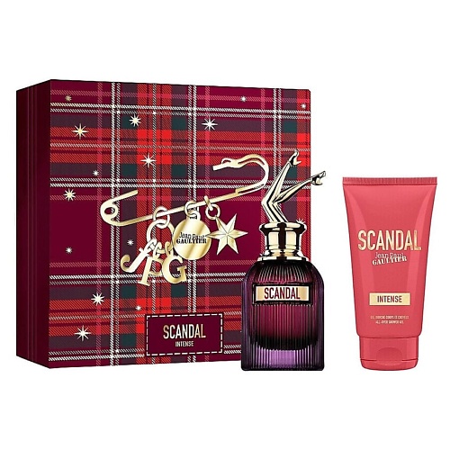 

JEAN PAUL GAULTIER Парфюмированный набор Scandal Парфюмерная вода+Лосьон, Парфюмированный набор Scandal Парфюмерная вода+Лосьон