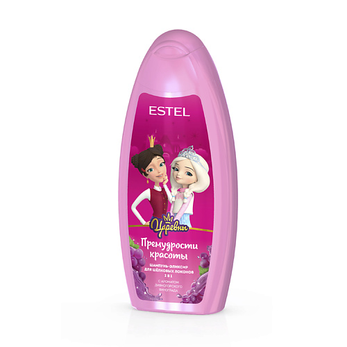 

ESTEL PROFESSIONAL ЦАРЕВНЫ Шампунь 2 в 1 для локонов 350, ЦАРЕВНЫ Шампунь 2 в 1 для локонов