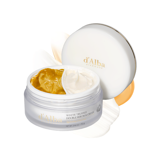 

D`ALBA Крем для лица White Truffle Double Serum & Cream 70, Крем для лица White Truffle Double Serum & Cream