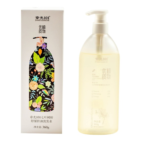 

ZHANGGUANG 101 Шампунь для волос с конским каштаном 360, 101 Шампунь для волос с конским каштаном