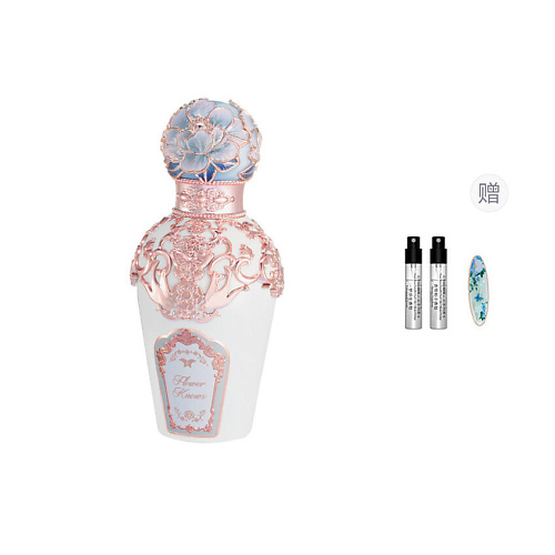 

FLOWER KNOWS Туалетная вода Snowy Gardenia 50, Туалетная вода Snowy Gardenia