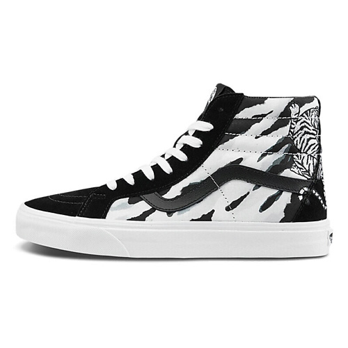 

VANS Кроссовки SK8 Hi Reissue High-Top Black/White, Кроссовки SK8 Hi Reissue High-Top Black/White