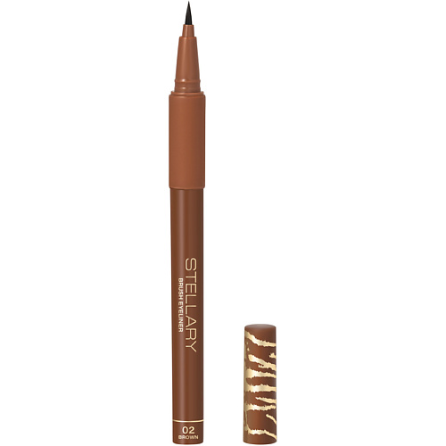 

STELLARY Подводка для глаз с аппликатором кистью Wild Eyeliner, Подводка для глаз с аппликатором кистью Wild Eyeliner