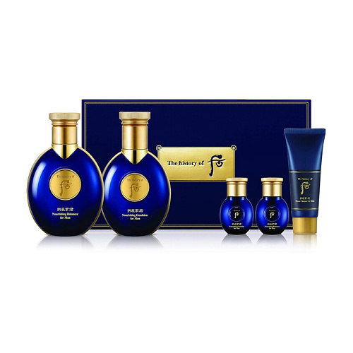 

THE HISTORY OF WHOO Набор для мужчин Gongjinhyang Kun Special Set, Набор для мужчин Gongjinhyang Kun Special Set