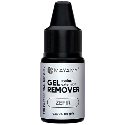 

INNOVATOR COSMETICS Ремувер для ресниц MAYAMY Zefir гелевый 10, Ремувер для ресниц MAYAMY Zefir гелевый