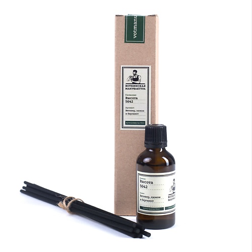 

ВОТКИНСКАЯ МАНУФАКТУРА Аромадиффузор "ВЫСОТА 5642" 50, Аромадиффузор "ВЫСОТА 5642"