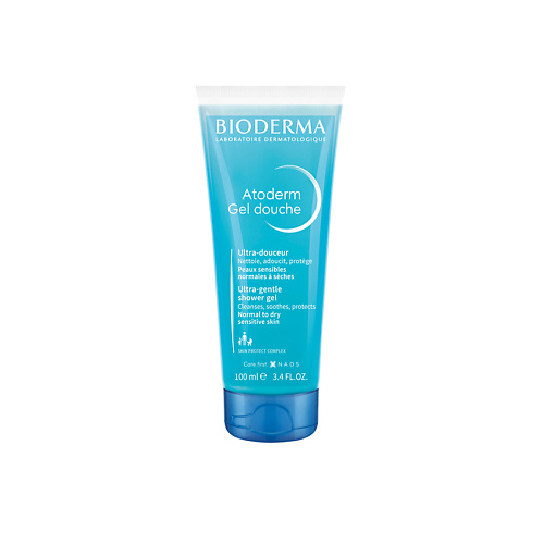 

BIODERMA Мягкий очищающий гель для душа для нормальной, сухой и атопичной кожи Atoderm 100, Мягкий очищающий гель для душа для нормальной, сухой и атопичной кожи Atoderm