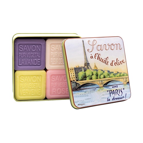 

LA SAVONNERIE DE NYONS Набор мыла Сена 1, Набор мыла Сена