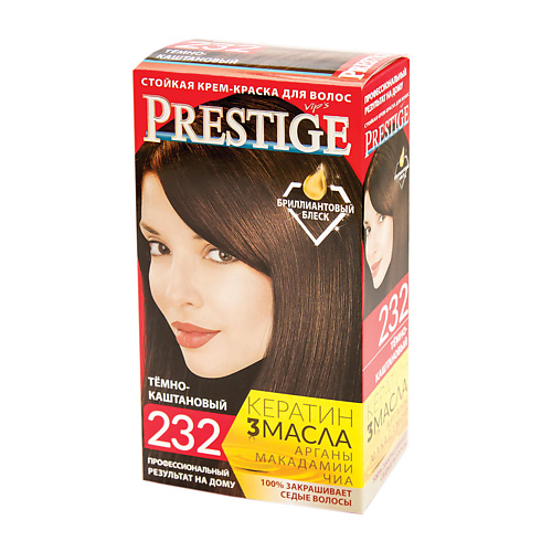 

VIP`S PRESTIGE Стойкая крем-краска для волос, Стойкая крем-краска для волос