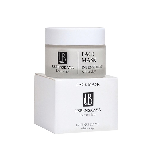

USPENSKAYA BEAUTY LAB Маска для лица с белой глиной увлажняющая 50, Маска для лица с белой глиной увлажняющая