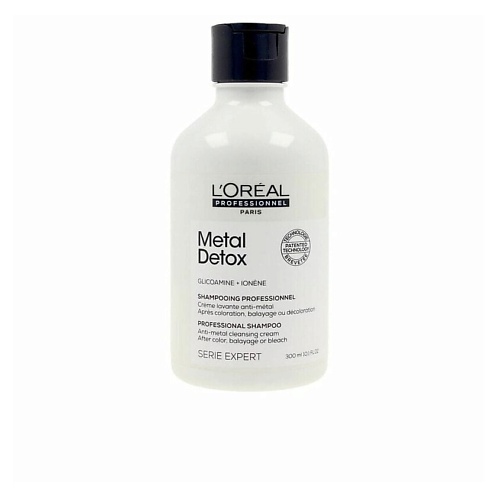 

L'OREAL PROFESSIONNEL Шампунь для нейтрализации металлических частиц Metal Detox 500, Шампунь для нейтрализации металлических частиц Metal Detox