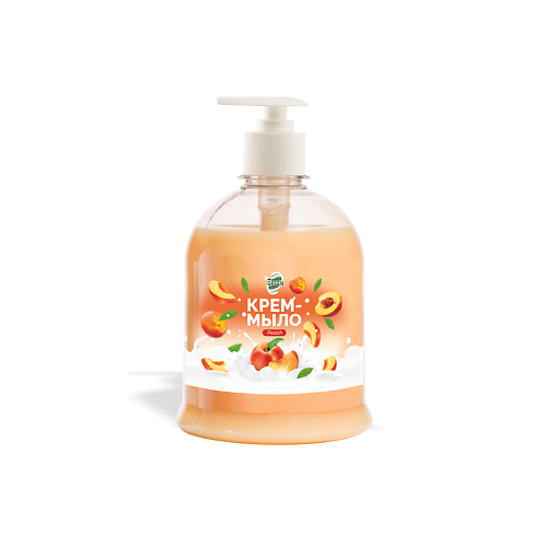 

MR.GREEN Крем-мыло увлажняющее сладкий персик 500, Крем-мыло увлажняющее сладкий персик