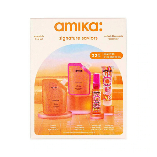 

AMIKA Набор Signature Saviors Routine Trial Set, Набор Signature Saviors Routine Trial Set